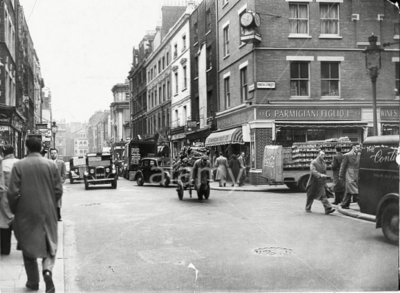 36A Old Compton Street - G Parmigiani Figlio.jpg. Click on the picture to enlarge